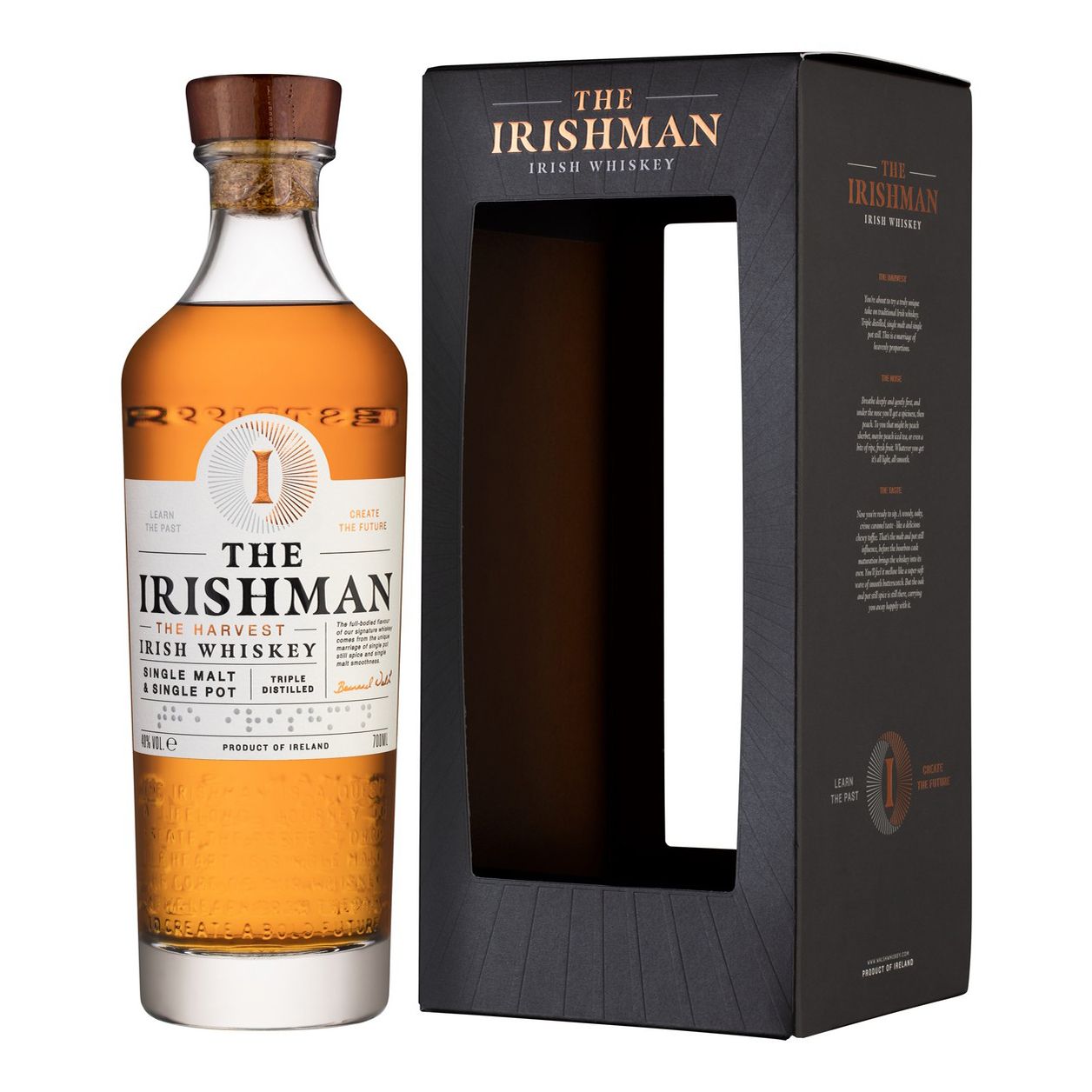 

Виски The Irishman Founder's Reserve купажированный Ирландия, 0,7 л