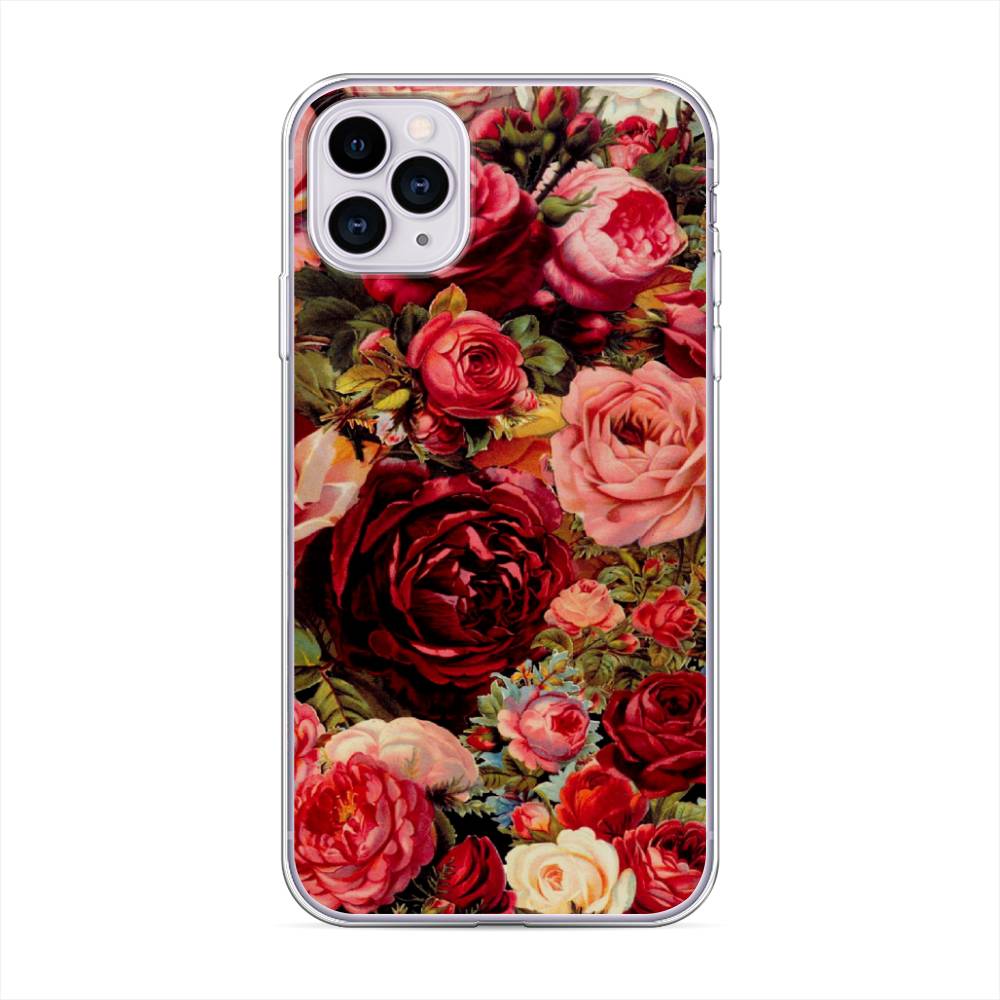 

Чехол Awog на Apple iPhone 11 Pro / Айфон 11 Pro "Розы винтажные", 12350-8