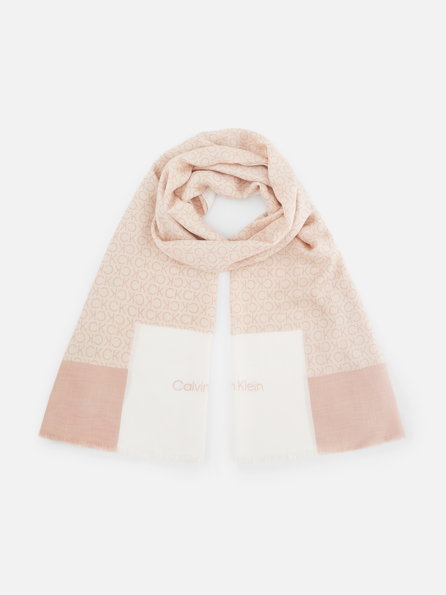 

Шаль женская Calvin Klein K60K610228 розовый, K60K610228