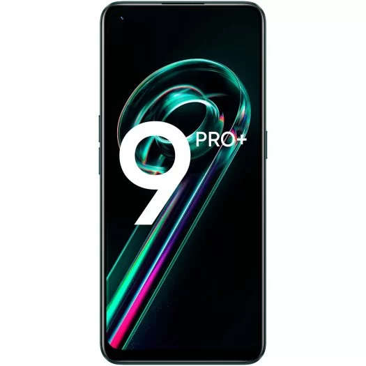 фото Смартфон realme 9 pro+ 5g 8+256gb aurora green (rmx3393)