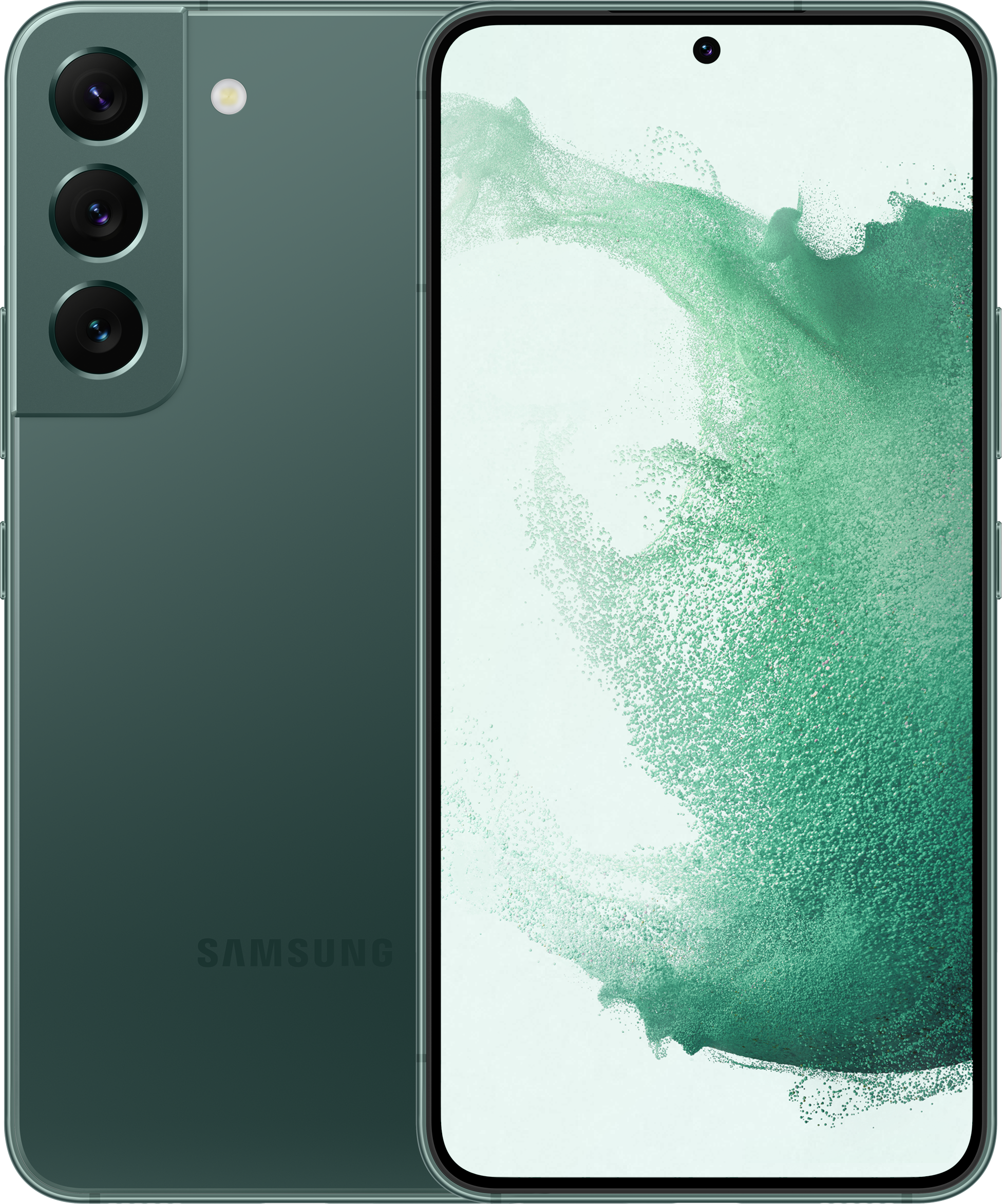 фото Смартфон samsung galaxy s22 256gb green (sm-s901bzggser)