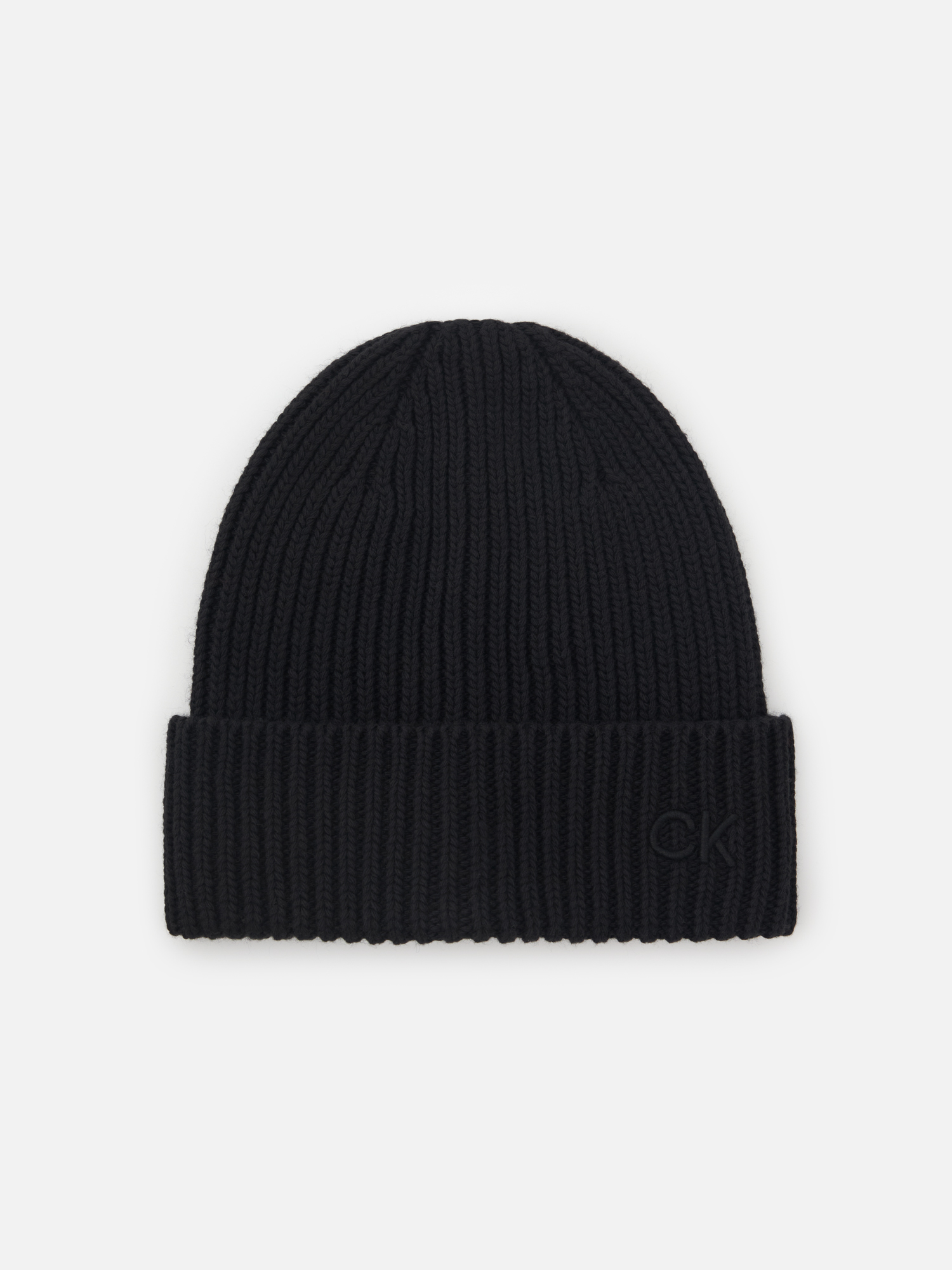 

Шапка бини женская Calvin Klein K60K612033 black, Черный, K60K612033