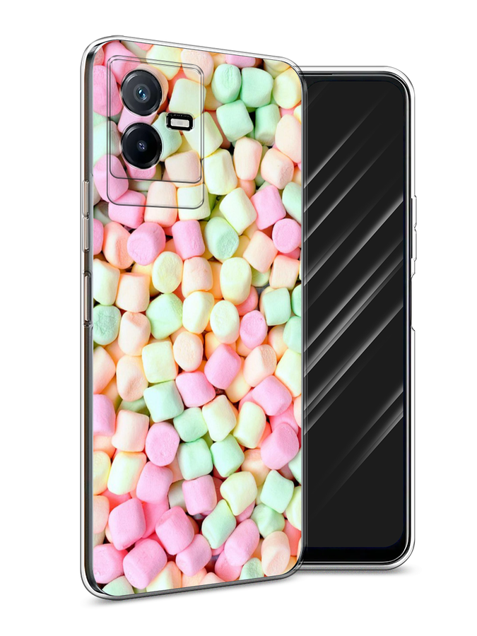 

Чехол Awog на Vivo Y73t "Marshmallows", Зеленый;желтый;розовый, 268050-10