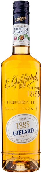 

Ликер Giffard Маракуйя 16% 0,7 л