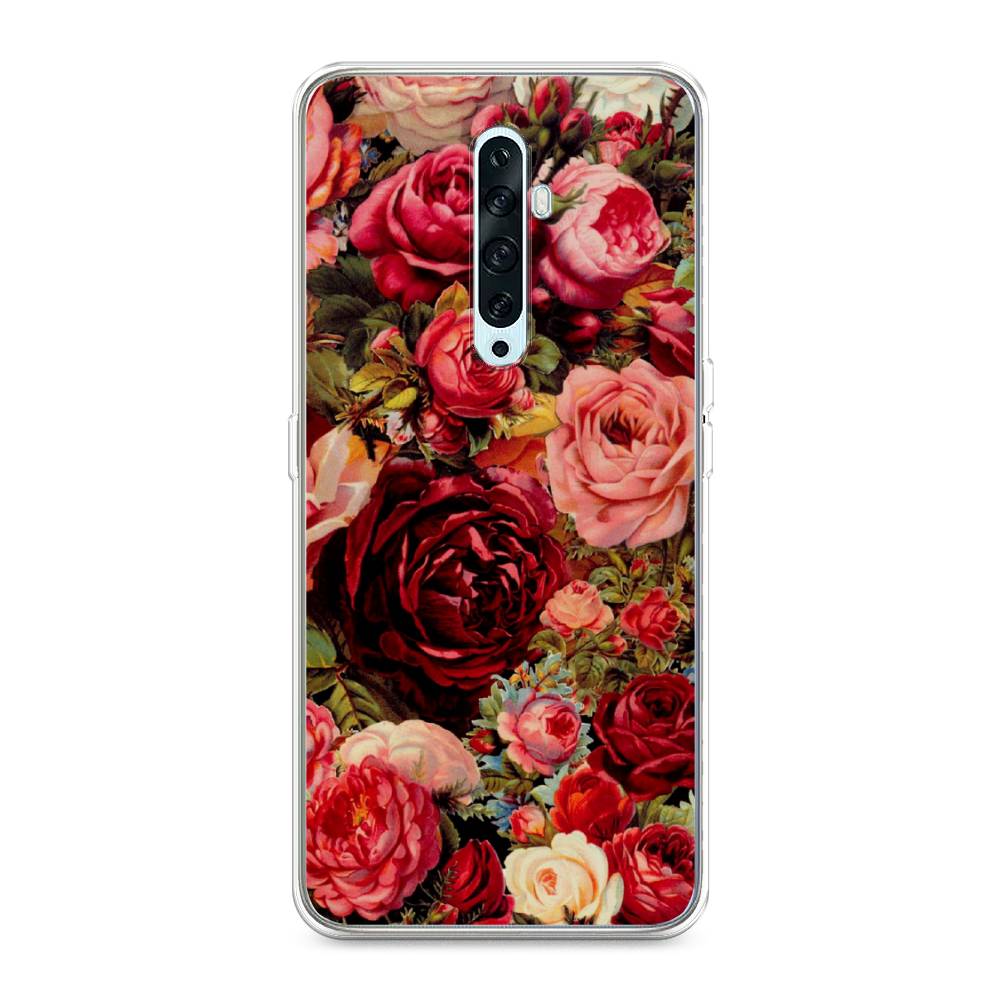 

Чехол Awog "Розы винтажные" для Oppo Reno 2Z, 251850-8