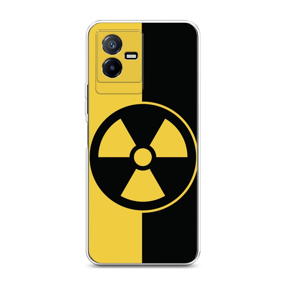 

Чехол Awog на Vivo Y73t "Эмблема черно-желтая", Желтый;черный, 268050-9