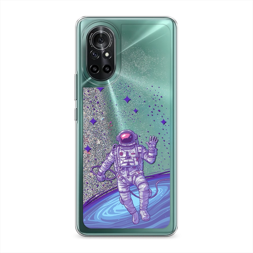 

Чехол Awog на Honor V40 Lite/Huawei Nova 8 "Космонавт в открытом космосе", Разноцветный, 6105191-1