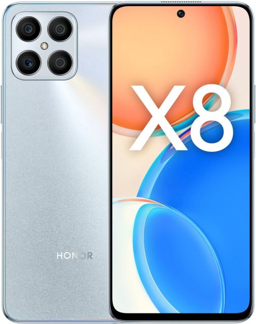 Смартфон Honor X8 6/128GB Titanium Silver (5109ACXW)