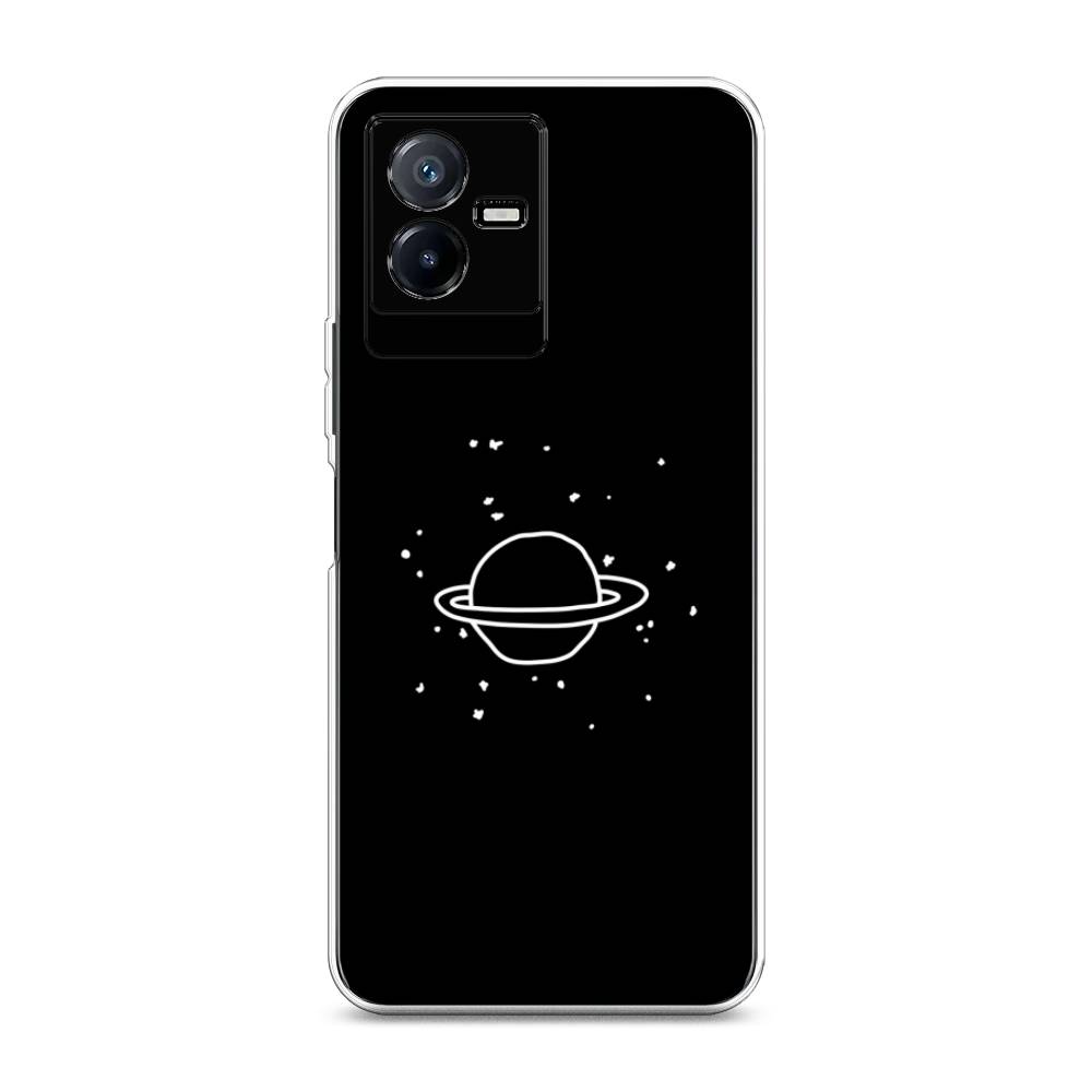 

Чехол Awog на Vivo Y73t "Дудл Юпитера", Белый;черный, 268050-4