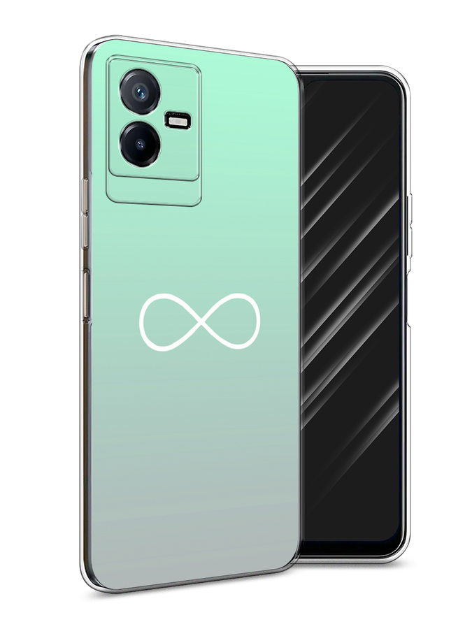 

Чехол Awog на Vivo Y73t "Бесконечность от Тиффани", Голубой, 268050-4