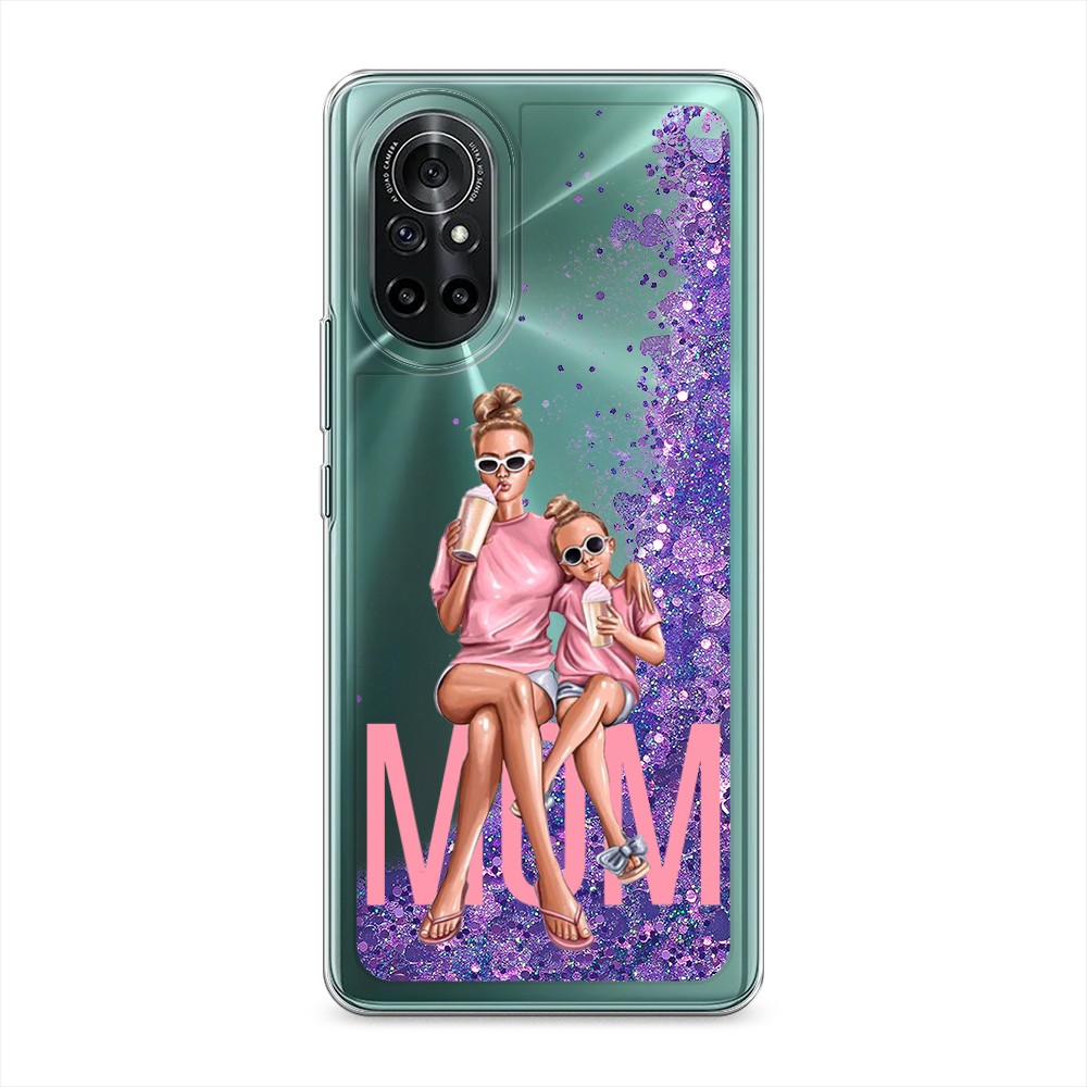 

Чехол Awog на Honor V40 Lite/Huawei Nova 8 "Lovely mom", Разноцветный, 6105192-1