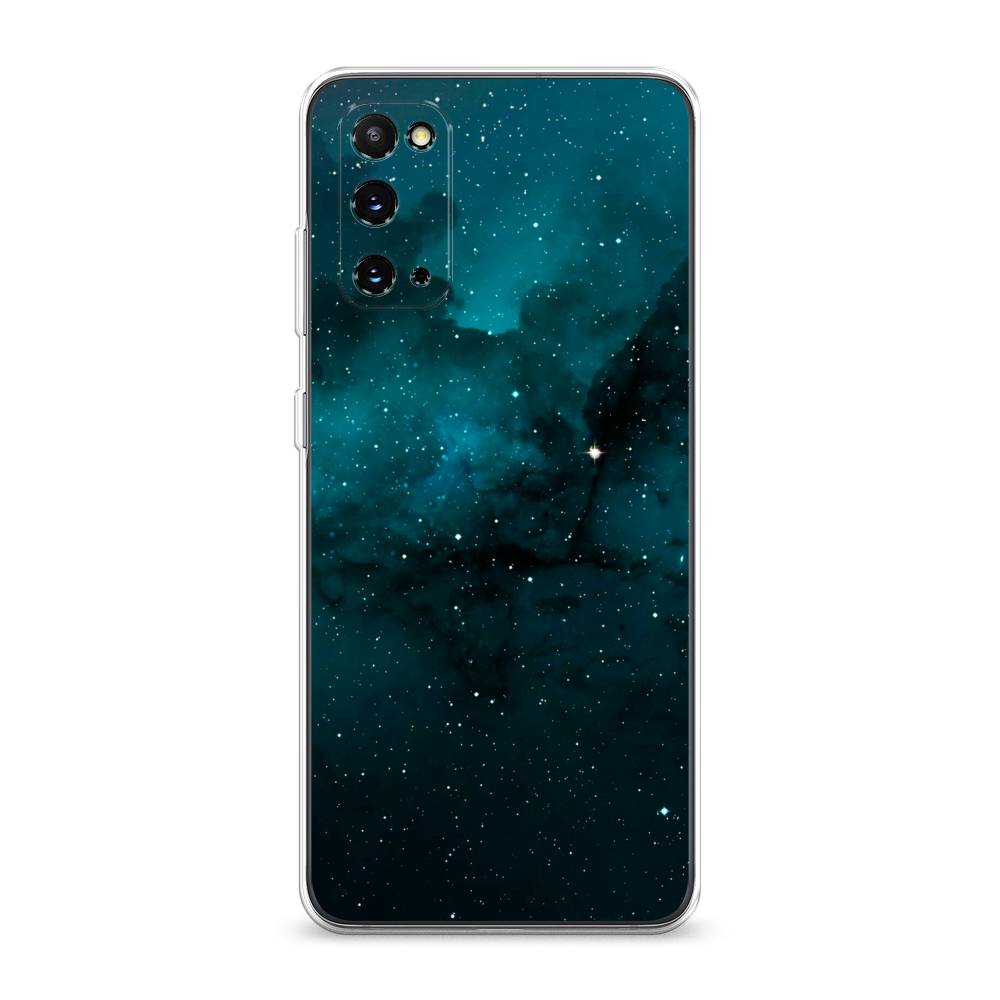 

Чехол на Samsung Galaxy S20 "Синий космос", 29250-2