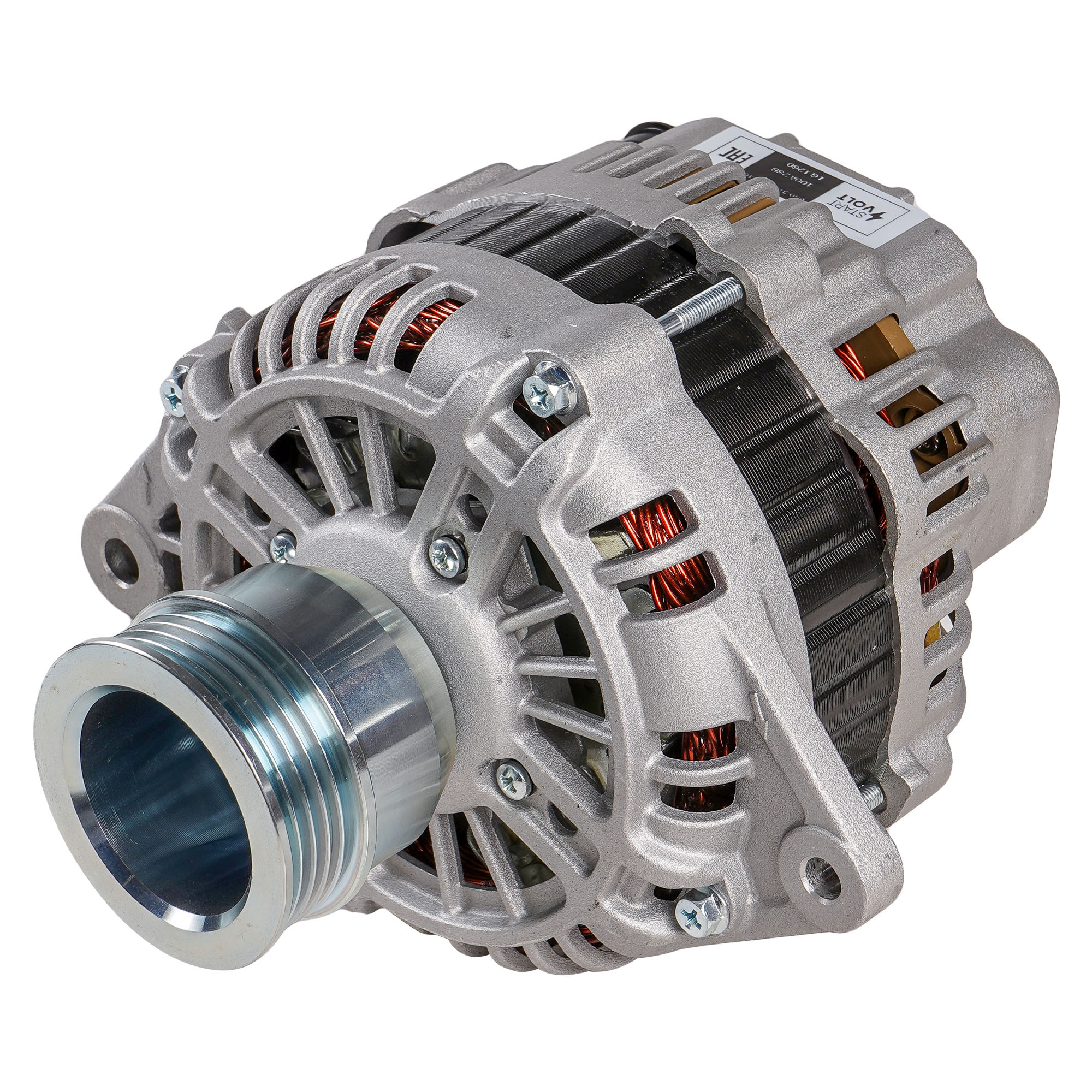 

Генератор для а/м МАЗ/УРАЛ/Renault с дв. ЯМЗ-650/DCi11 100А (LG 1260) StartVOLT lg1260