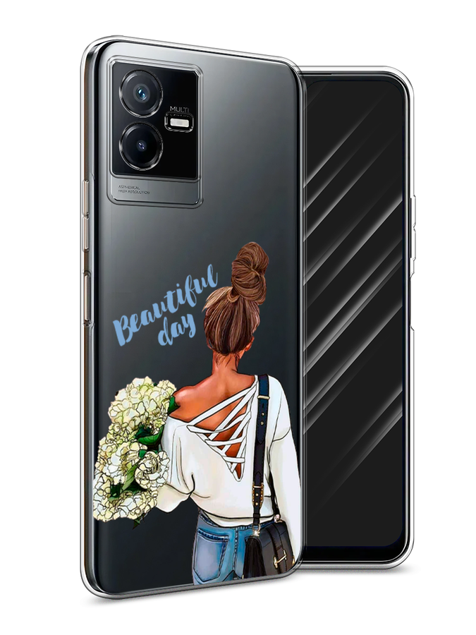 

Чехол Awog на Vivo Y73t "Beautiful day vector", Коричневый;белый;зеленый, 268050-6