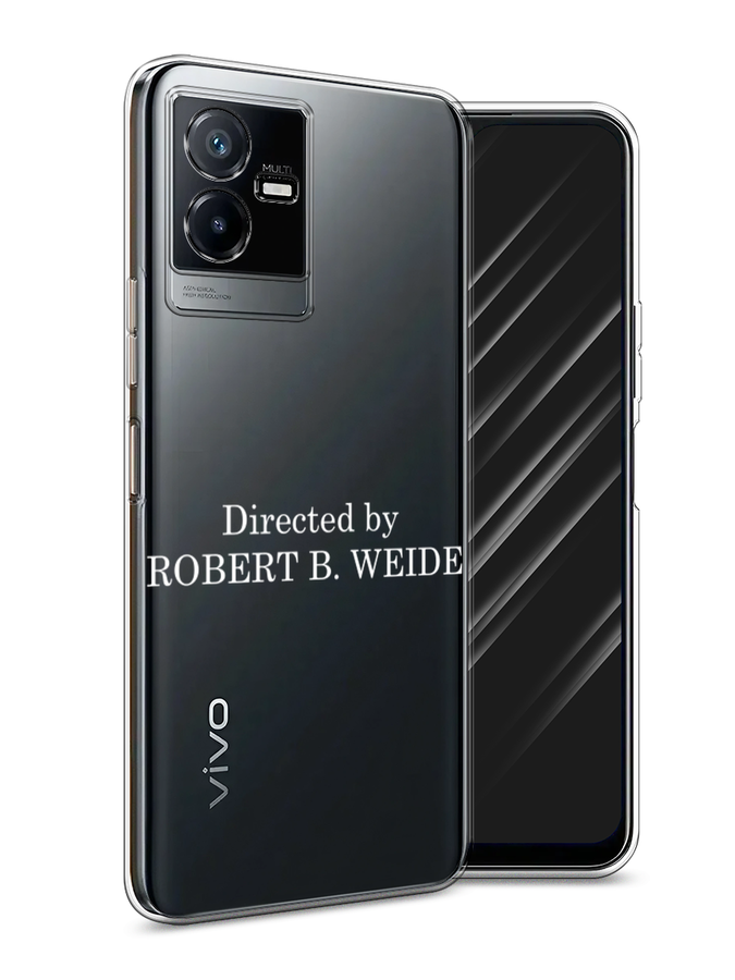 

Чехол Awog на Vivo Y73t "Robert B Weide", Прозрачный, 268050-6