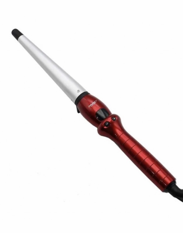 Электрощипцы M.A.C Styler MC-3326 Red конусная плойка curl