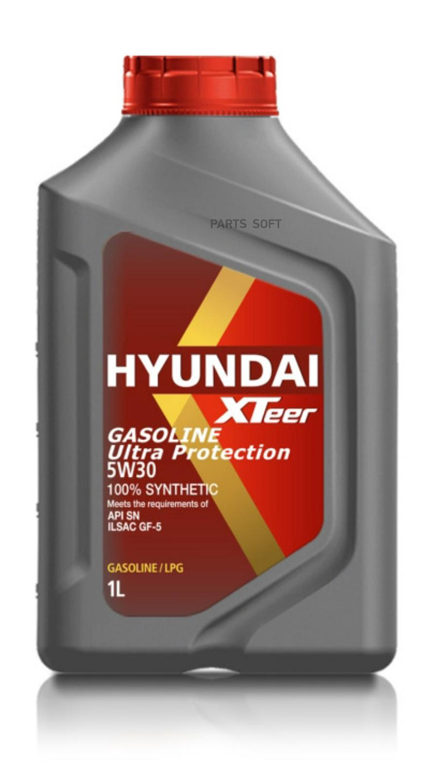

Моторное масло HYUNDAI Xteer gasoline ultra protection 5w30 sn 1л