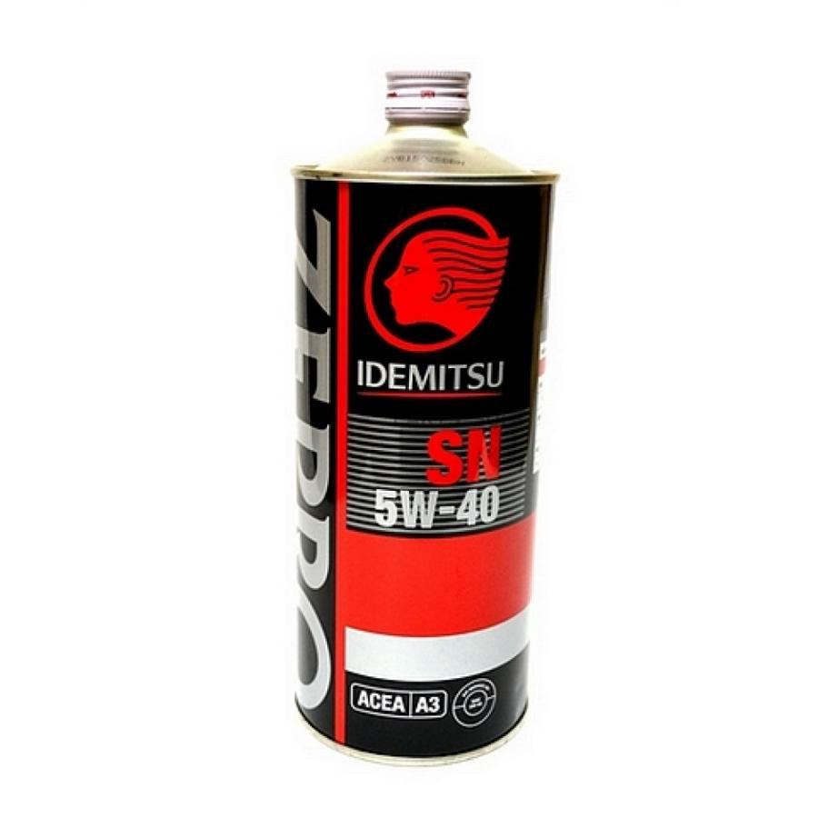 

Моторное масло Idemitsu синтетическое zepro racing 5w40 1л