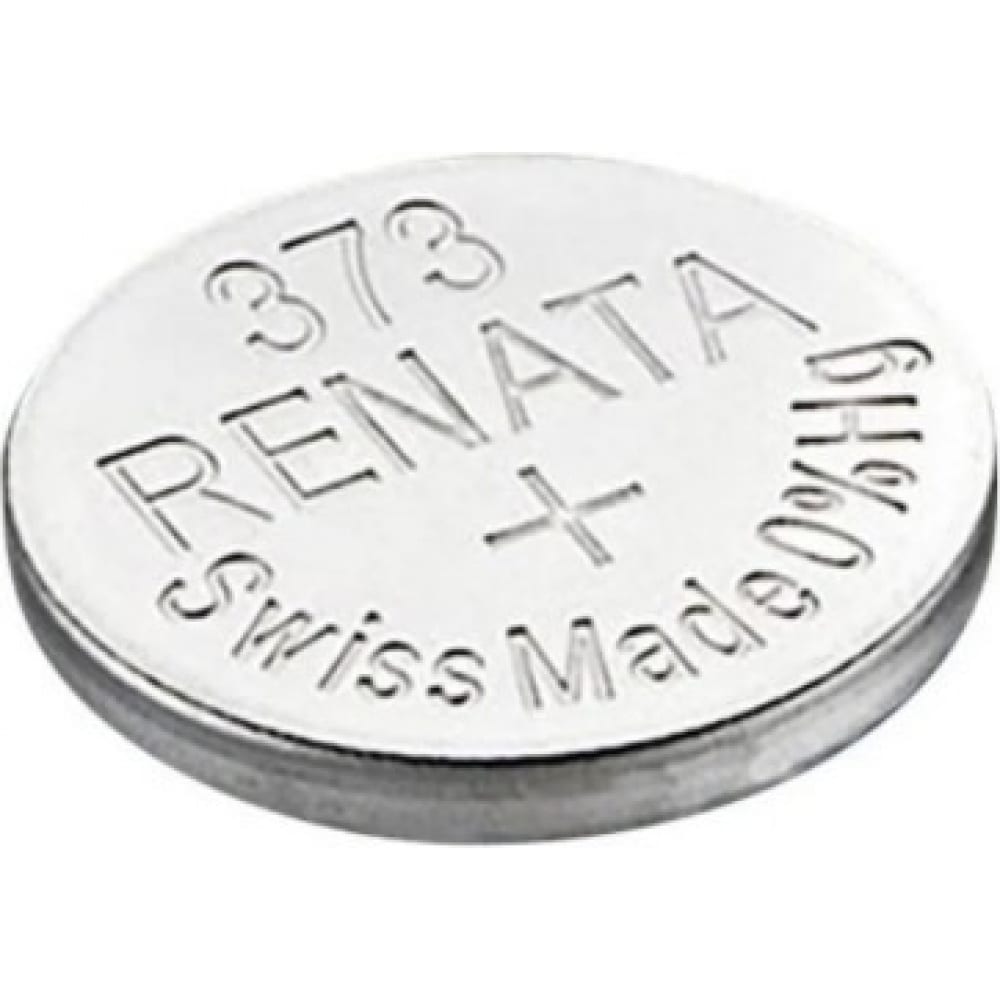 Батарейка для часов Renata R 373 (SR 916 SW, 1.55V, 29mAh, 9.5x1.6mm) 4353
