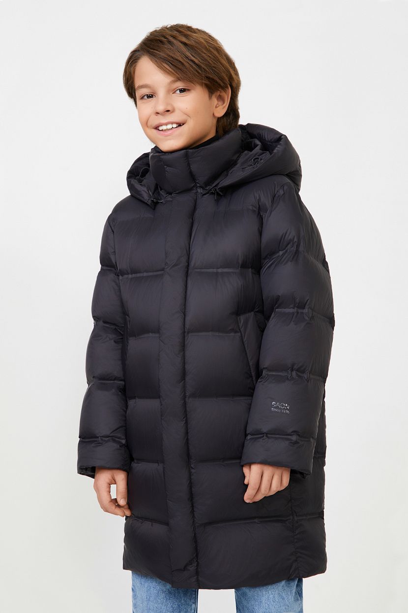 

Пуховик детский BAON BK5223505, BLACK, 140, Черный, BK5223505