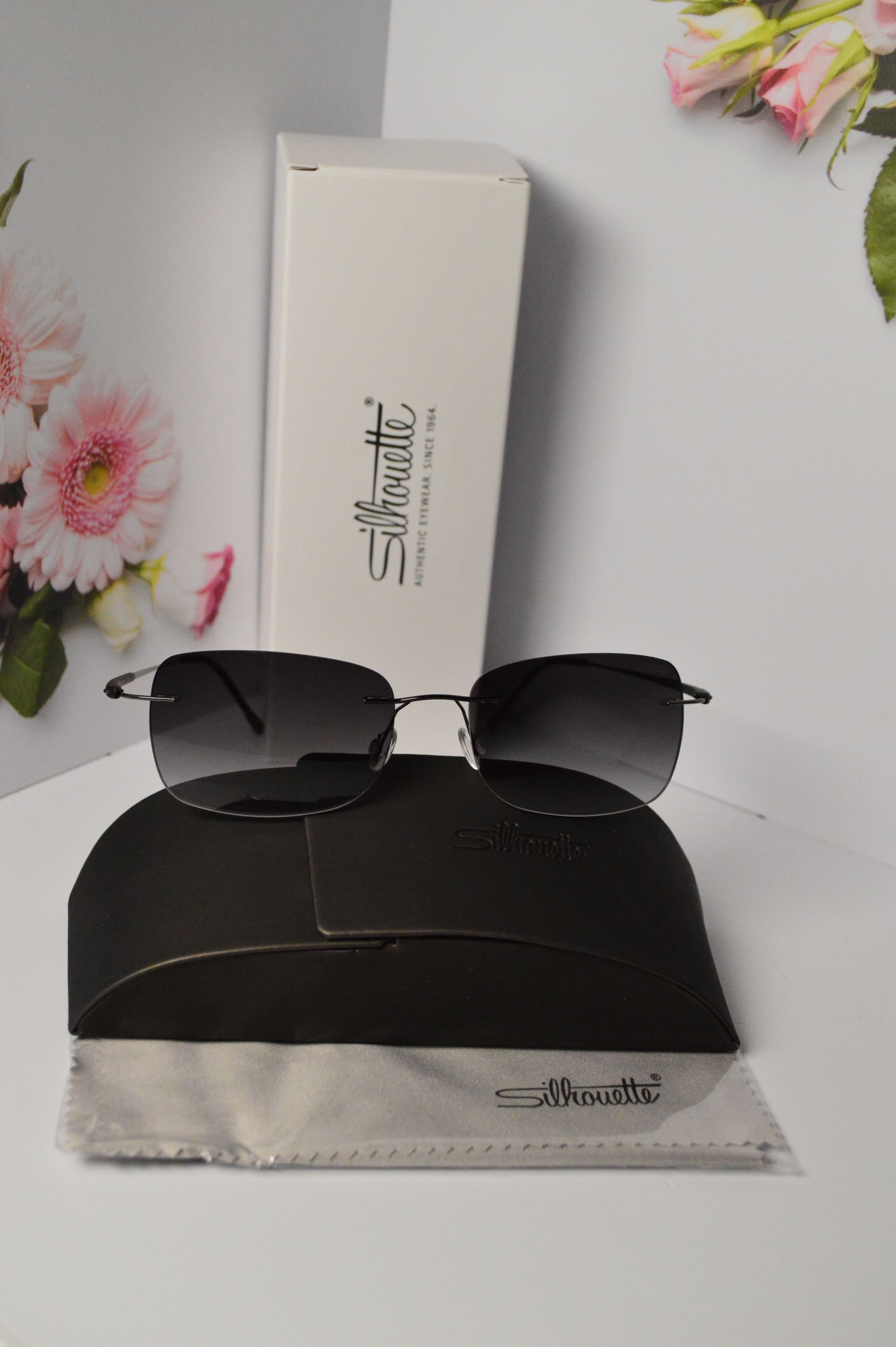 

Солнцезащитные очки унисекс Silhouette OL-SZO-Silhouette-8656-C03 серые, OL-SZO-Silhouette-8656-C03