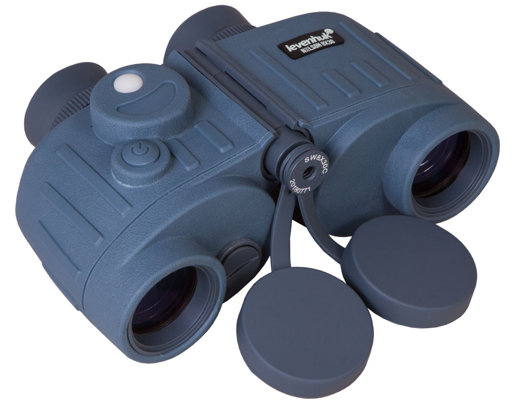 

Бинокль Levenhuk Nelson 8x30 с сеткой и компасом, Nelson 8x30