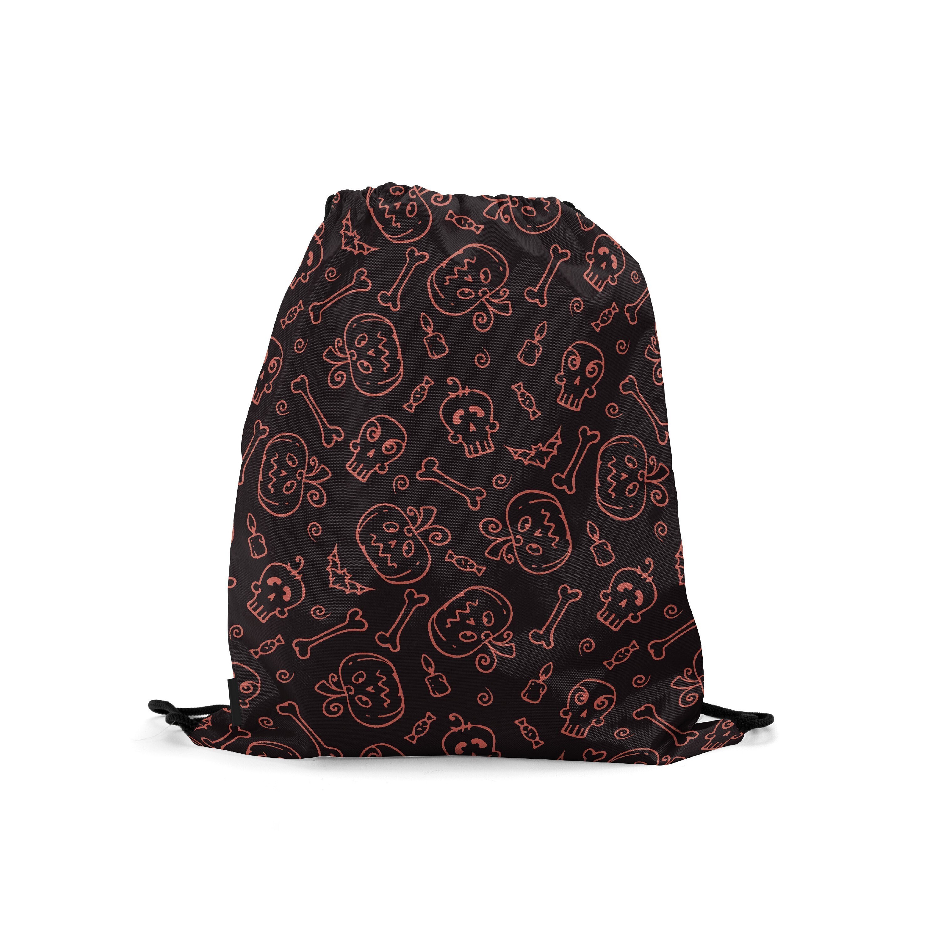 

Мешок-рюкзак для сменной обуви Burnettie HalloweenPattern12Big, Коричневый