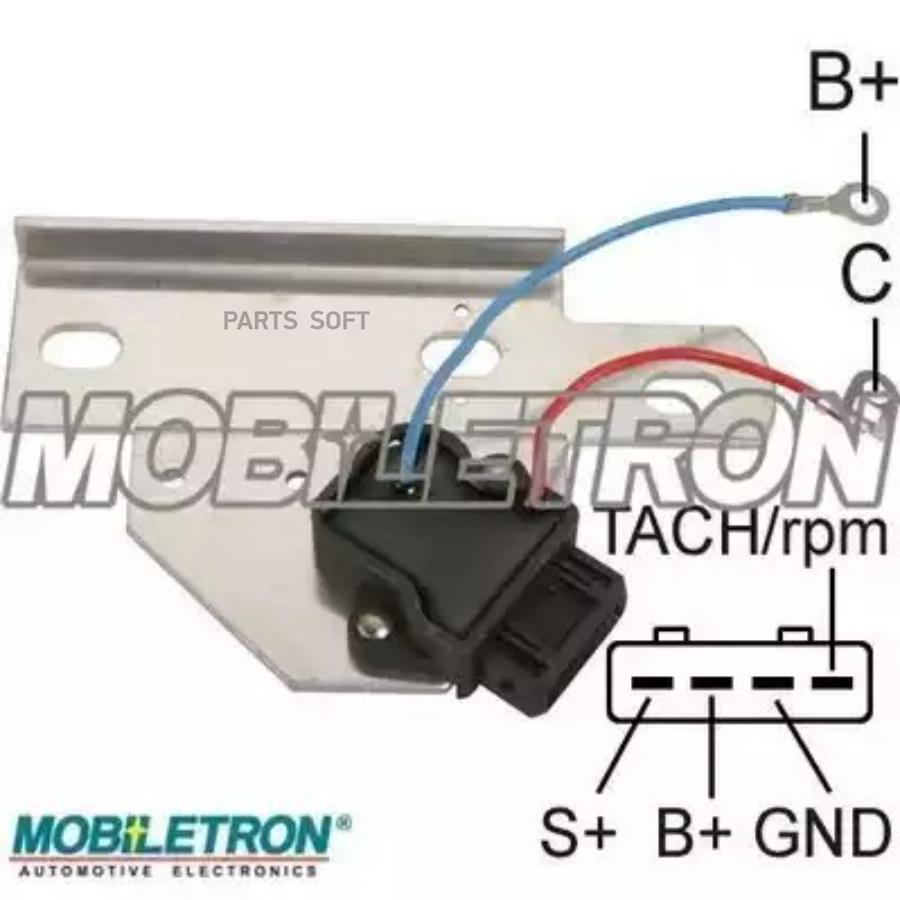 

Коммутатор системы зажигания MOBILETRON igb007