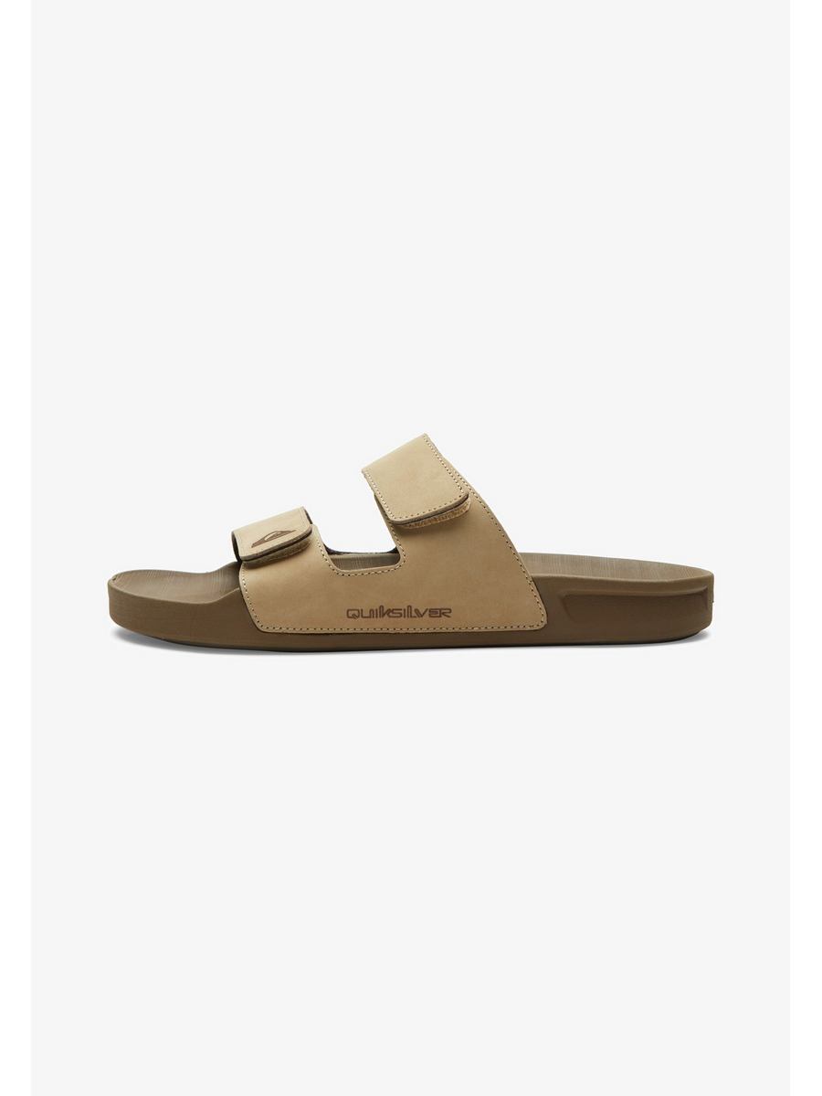 

Сабо мужские Quiksilver QU112G02V бежевые 45 EU, Бежевый, QU112G02V