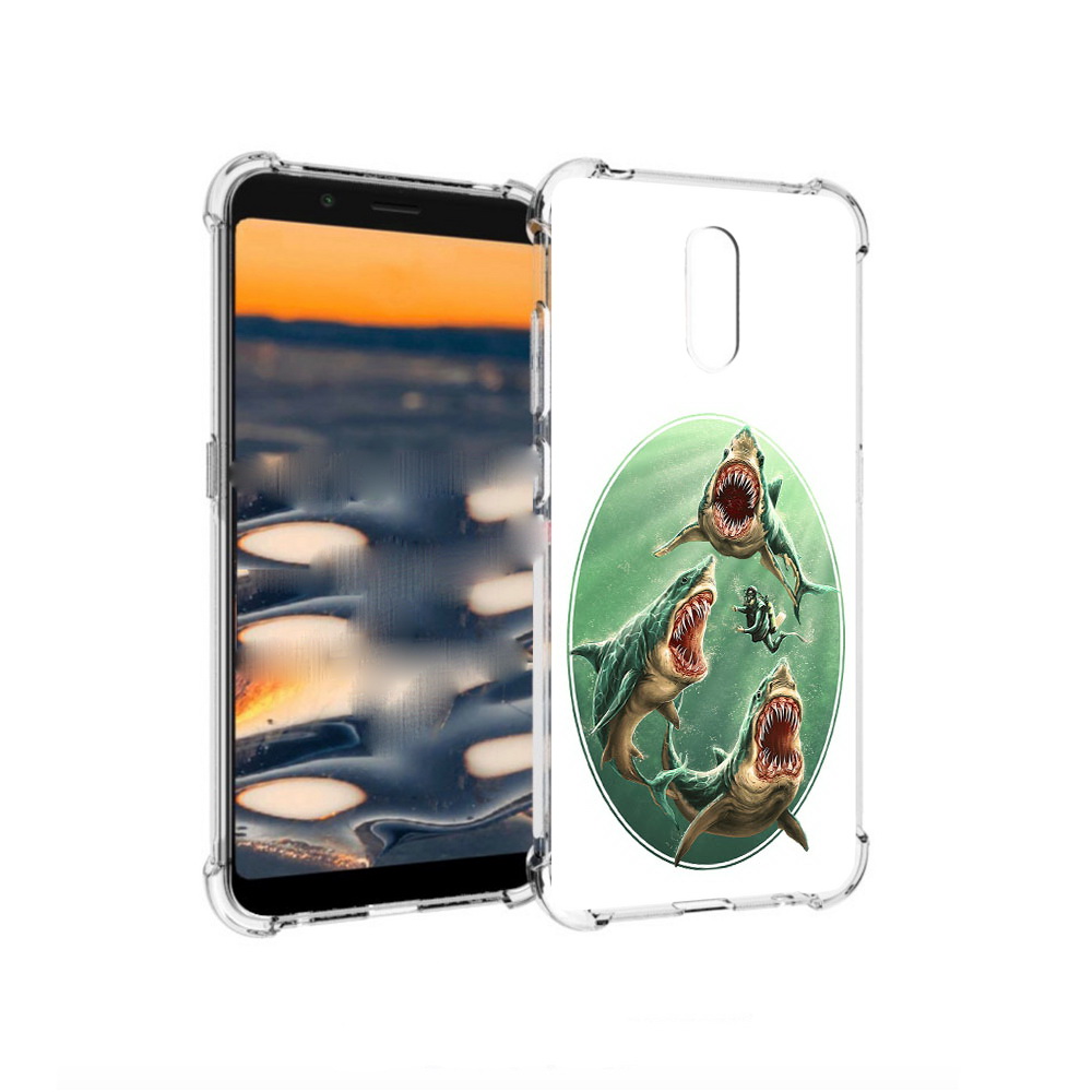 

Чехол MyPads Tocco для Nokia C2 синяя бездна (PT227055.113.600), Прозрачный, Tocco