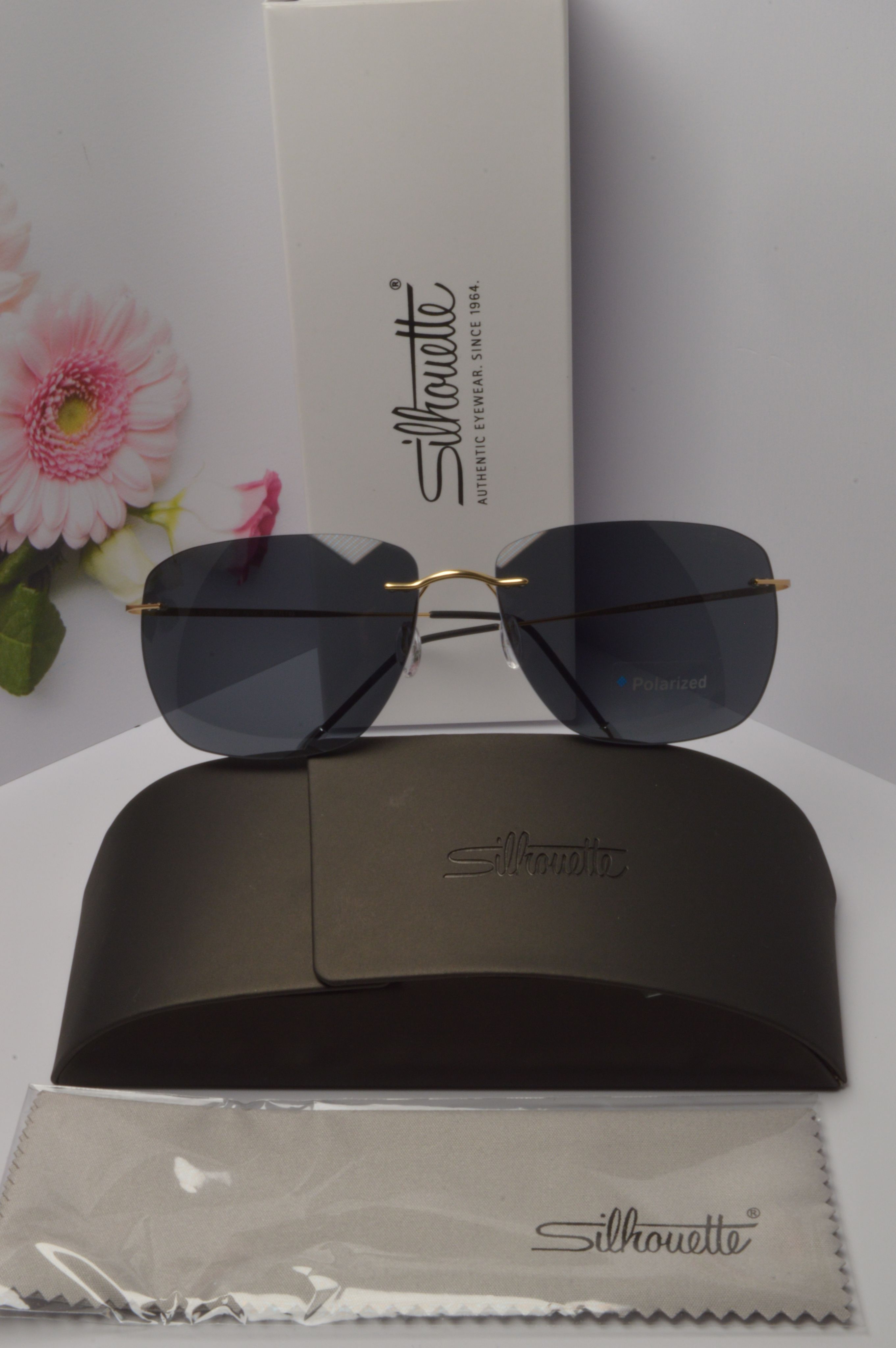 

Солнцезащитные очки унисекс Silhouette OL-SZO-Silhouette-8698-40-7530 серые, OL-SZO-Silhouette-8698-40-7530