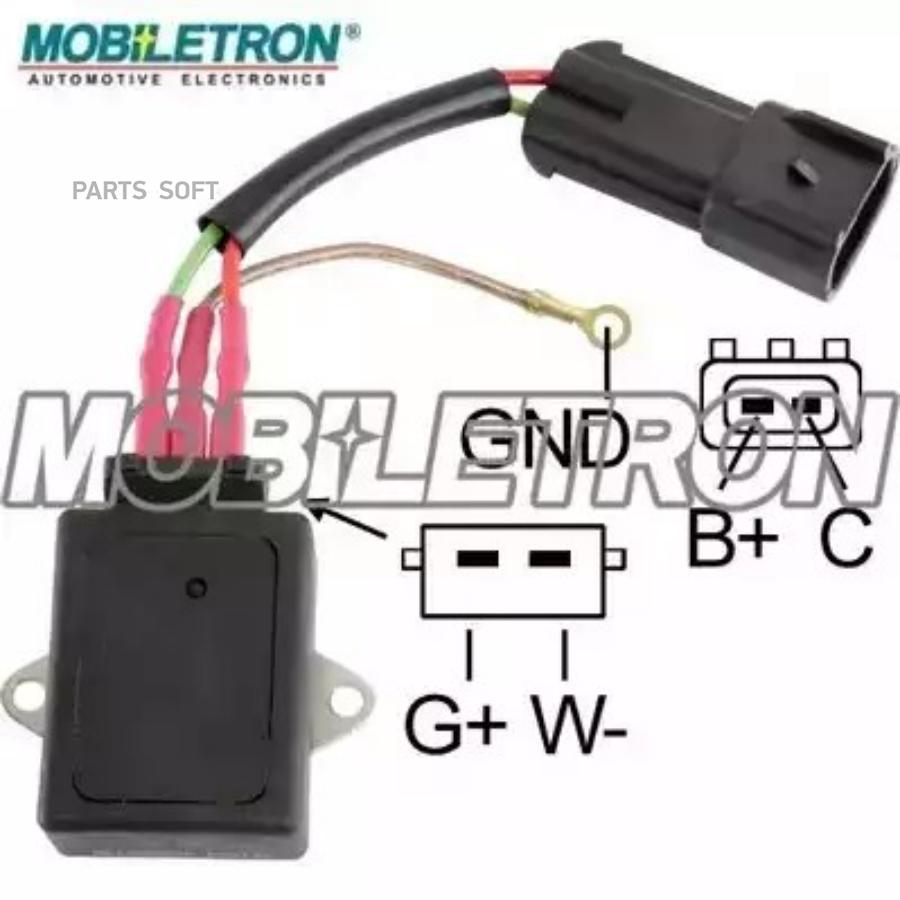

Коммутатор системы зажигания MOBILETRON igft006