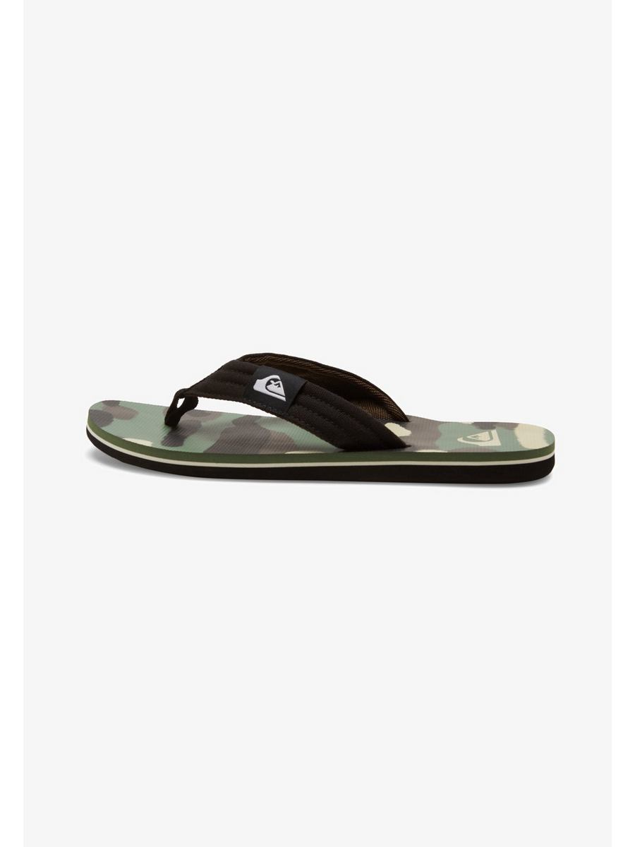 

Вьетнамки мужские Quiksilver QU112G03V коричневые 42 EU, Коричневый, QU112G03V