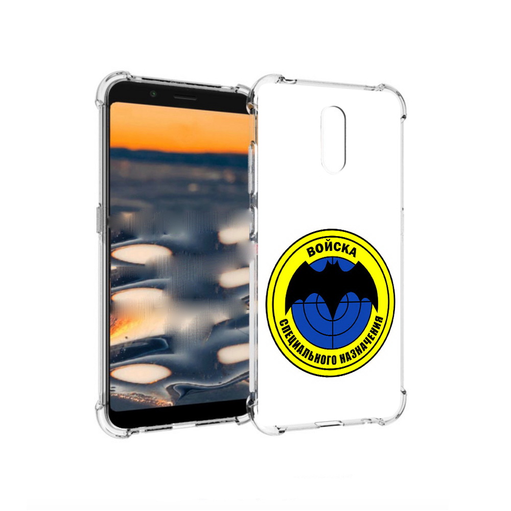 

Чехол MyPads Tocco для Nokia C2 спец назначение (PT227055.113.617), Прозрачный, Tocco