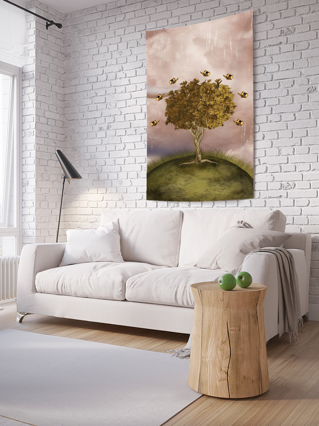 

Вертикальное фотопанно на стену JoyArty Энергия земли 100x150 см, Энергия земли