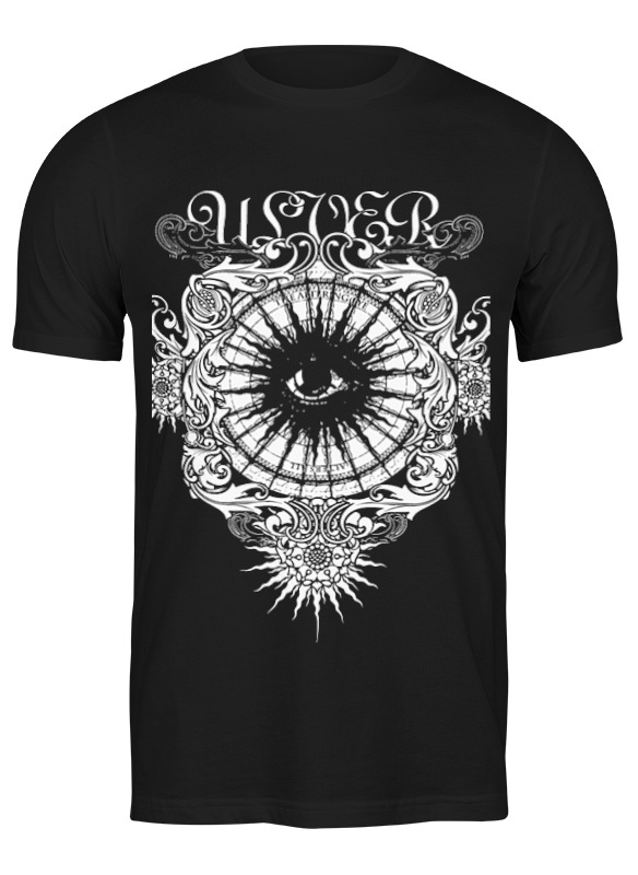 

Футболка мужская Printio Ulver черная 3XL, Черный, Ulver