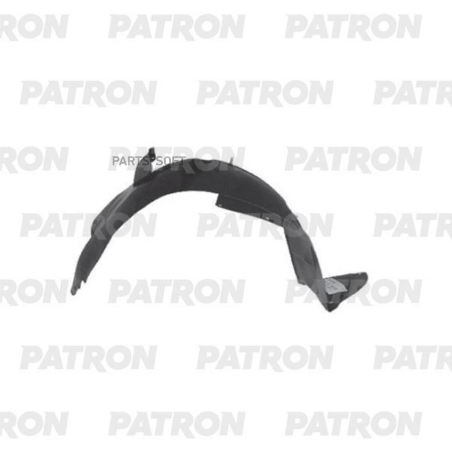 

Подкрылок Передн прав CITROEN BERLINGO 2003-2007, PEUGEOT PARTNER 2003-2007