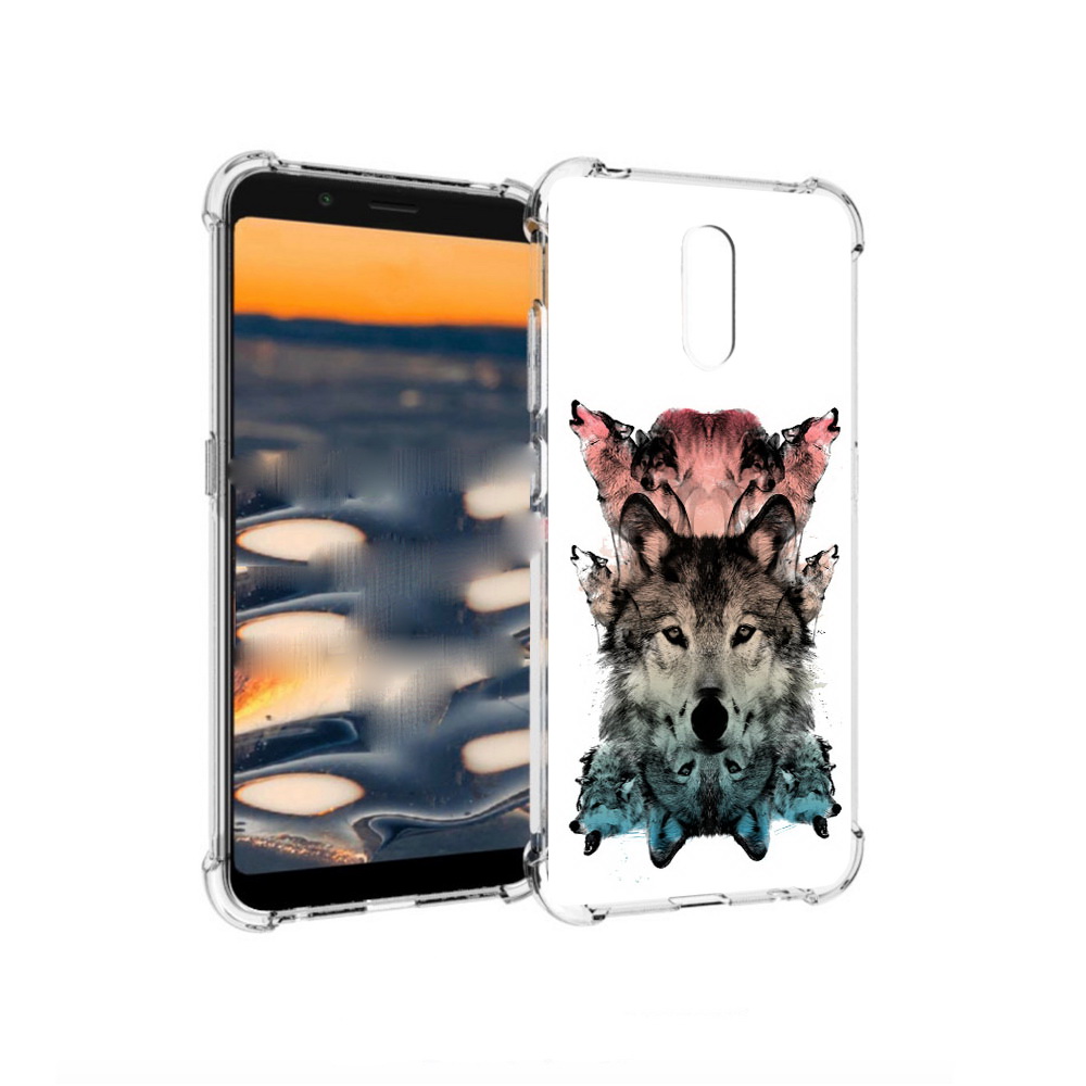 

Чехол MyPads Tocco для Nokia C2 стая (PT227055.113.624), Прозрачный, Tocco