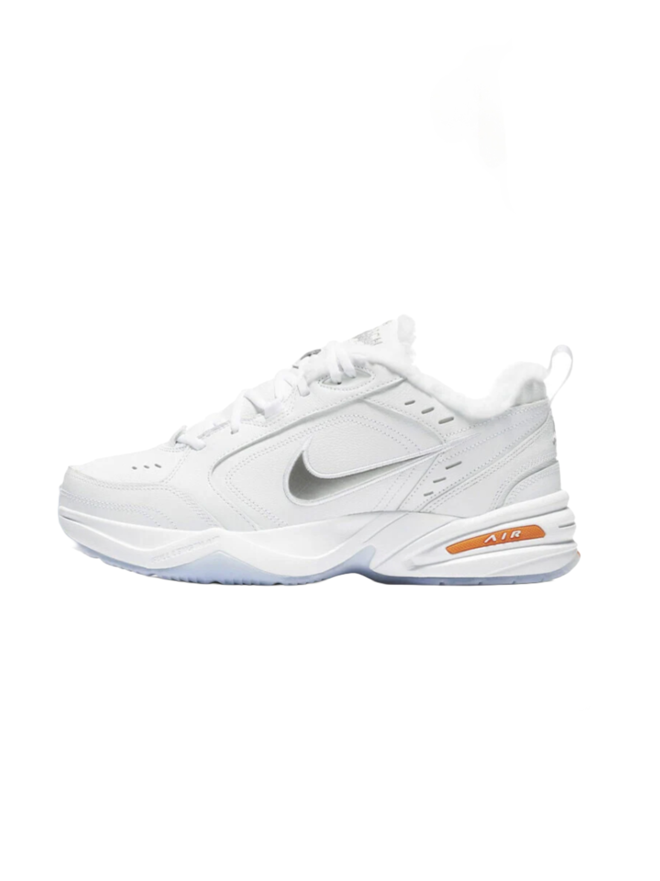 

Кроссовки мужские Nike Air Monarch IV Premium белые 7.5 US, Белый, Air Monarch IV Premium