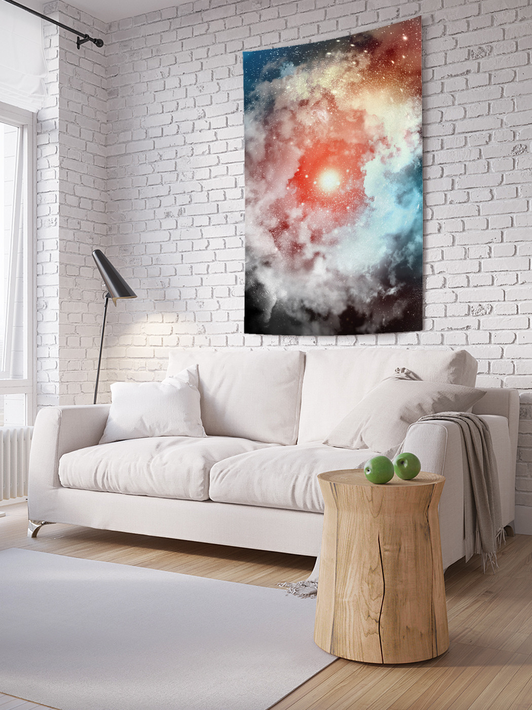 

Вертикальное фотопанно на стену JoyArty Туманная звезда 100x150 см, Туманная звезда