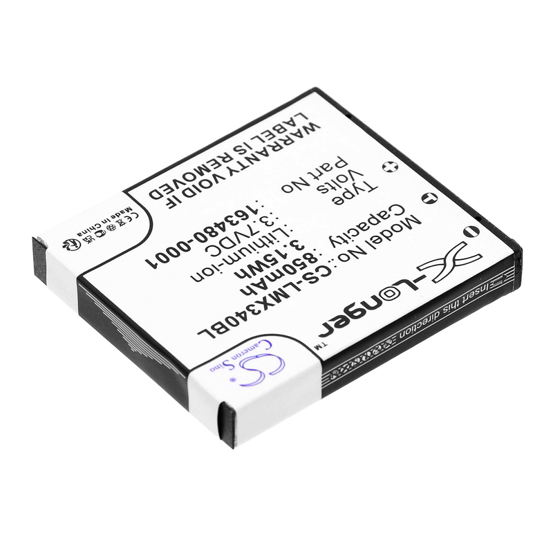 Аккумулятор CS-LMX340BL для HONEYWELL 8650, 8670, Voyager 1602G 850mAh