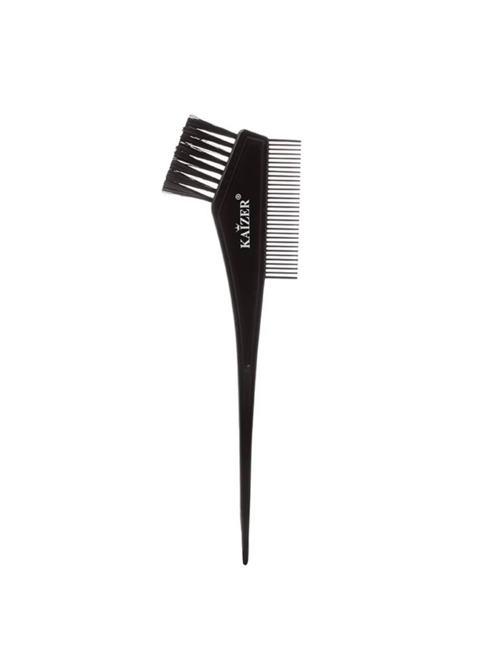 Кисть для окрашивания волос Kaizer с расческой искусственный ворс dewal валик для прически искусственный волос d 8 см 1 шт