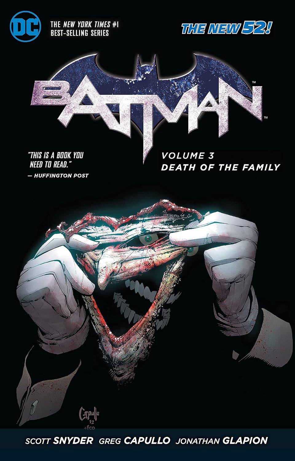 

Batman Vol. 3: Death of the Family