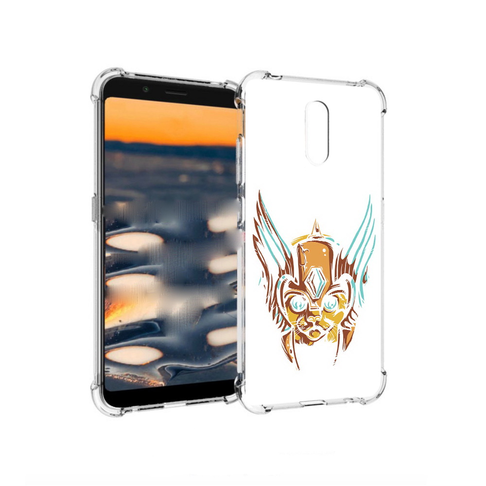 

Чехол MyPads Tocco для Nokia C2 тор абстракция (PT227055.113.644), Прозрачный, Tocco