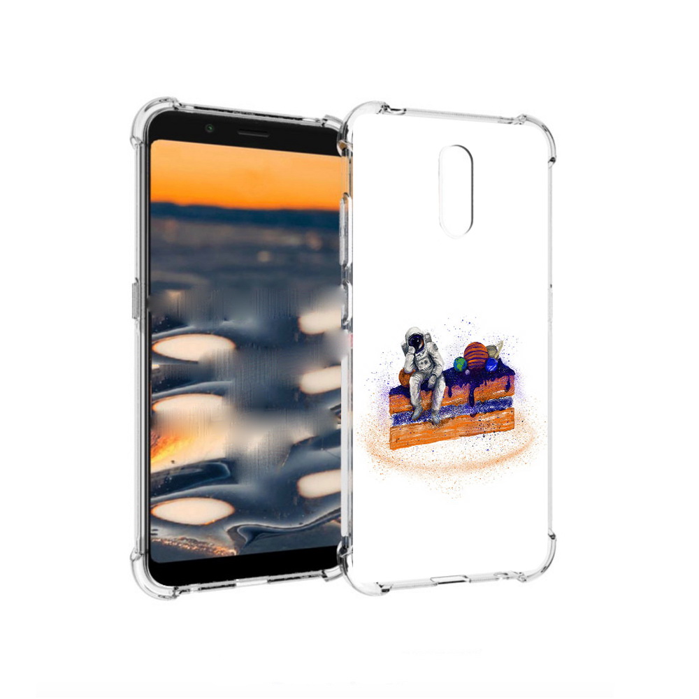 

Чехол MyPads Tocco для Nokia C2 торт с планетами (PT227055.113.648), Прозрачный, Tocco