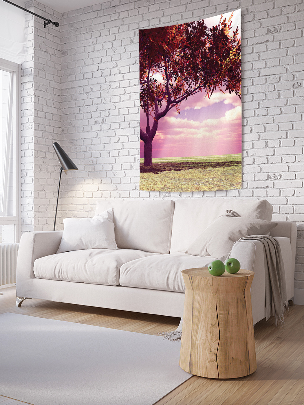 

Вертикальное фотопанно на стену JoyArty Долина чудес 100x150 см, Долина чудес