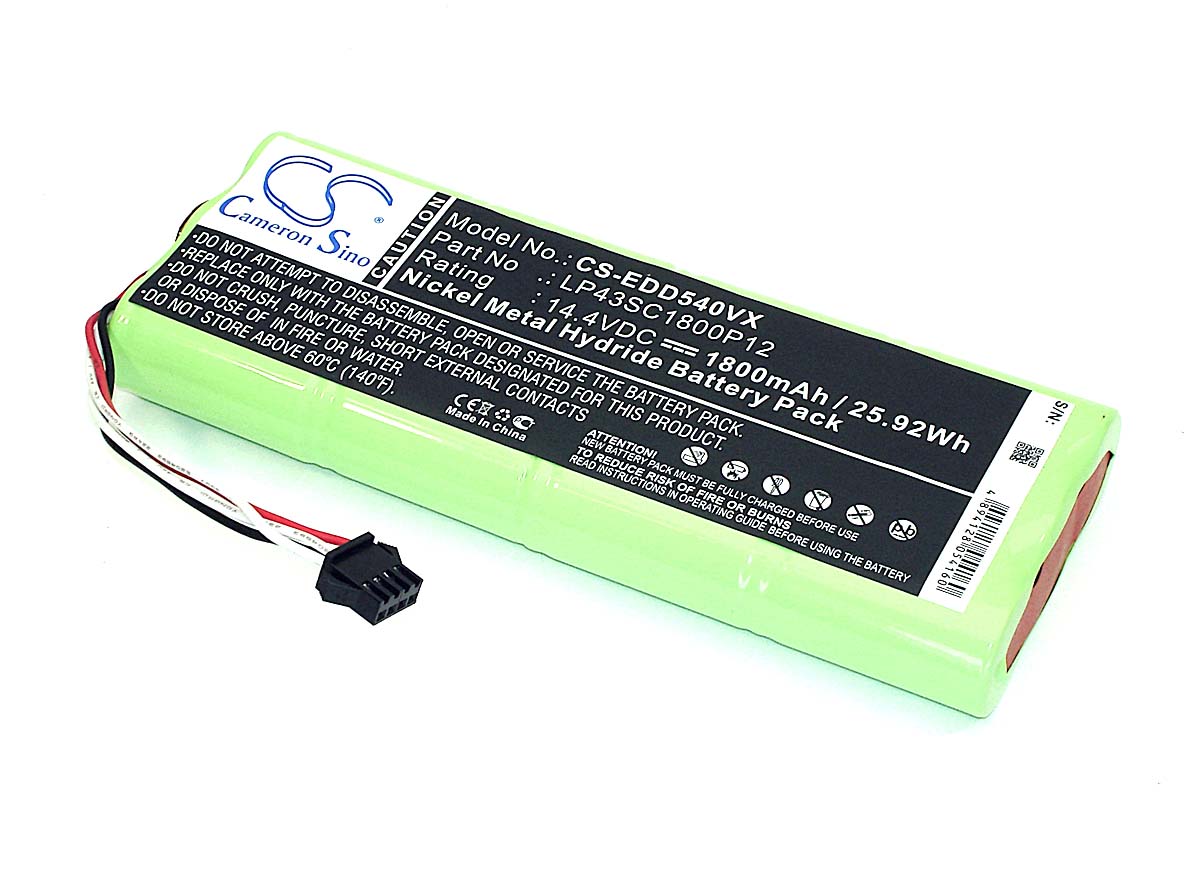 фото Аккумулятор cs-edd540vx для пылесоса ecovacs deebot d54/d55/d56/d57 1800mah 14,4v ni-mh oem