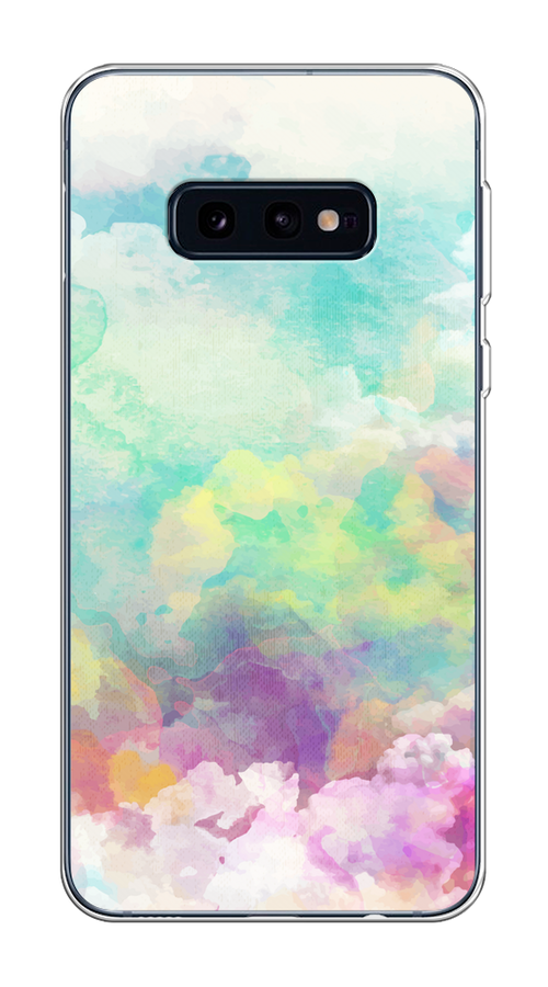 

Чехол на Samsung Galaxy S10E "Воздушное небо", Белый;голубой;розовый;желтый, 27250-1
