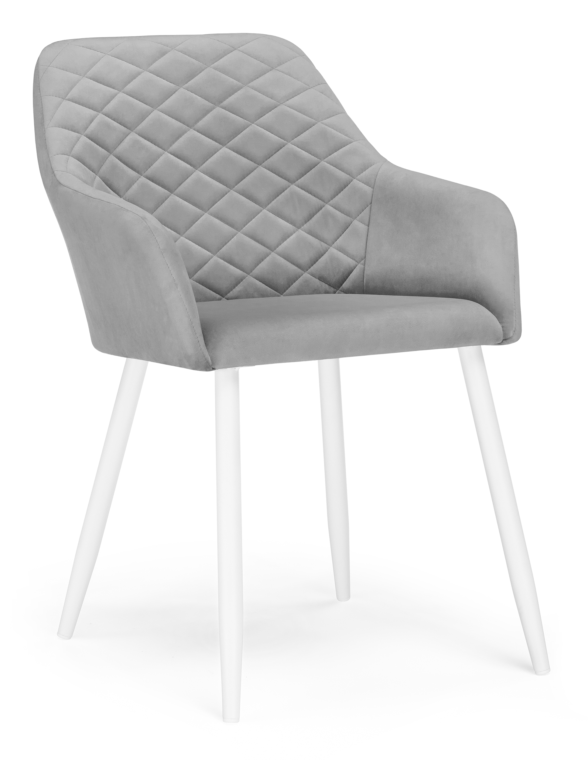 

Кресло ЛайфМебель Стив светло-серый / белый, Стив