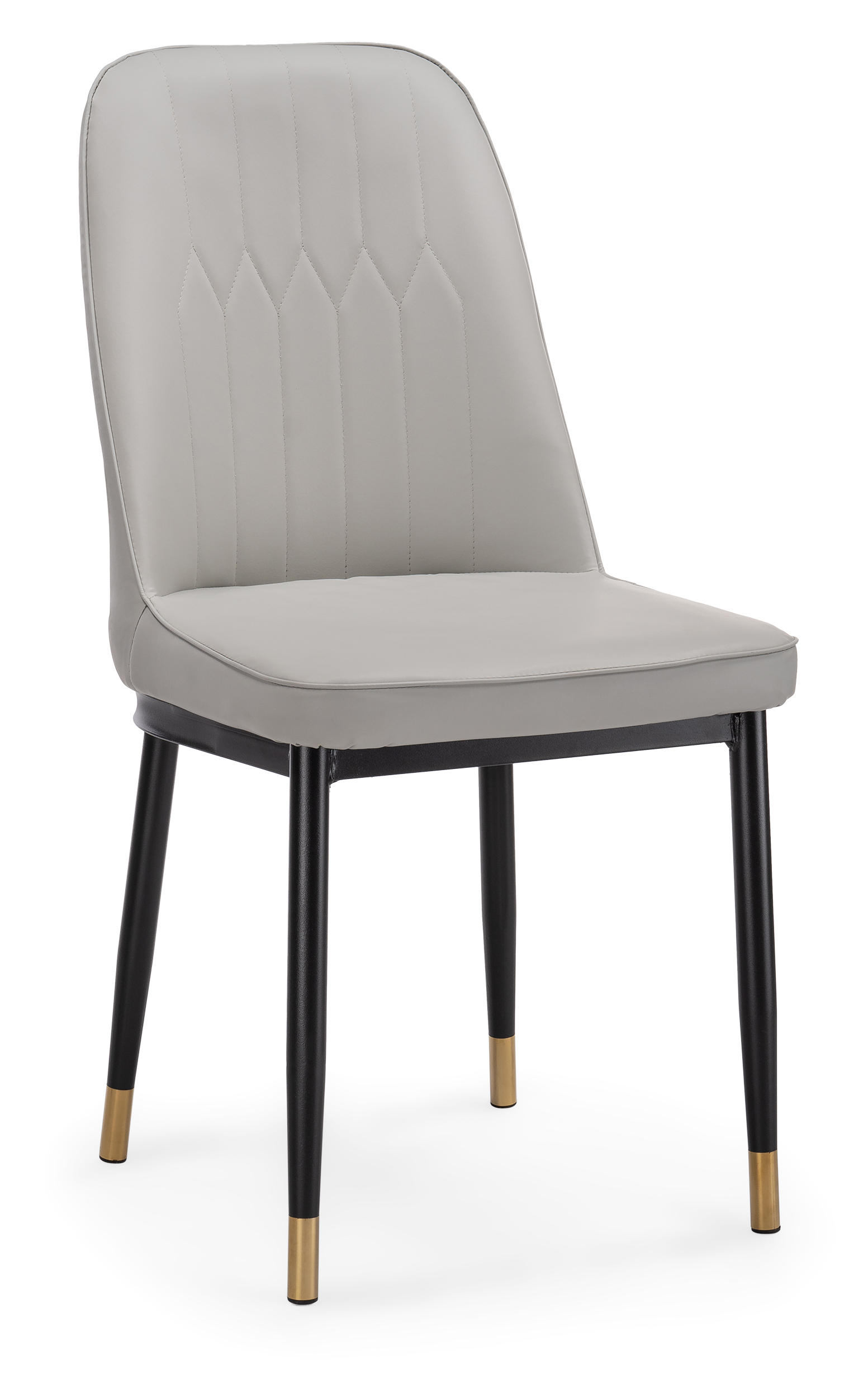 

Стул на металлокаркасе ЛайфМебель Flor light gray / black, Flor